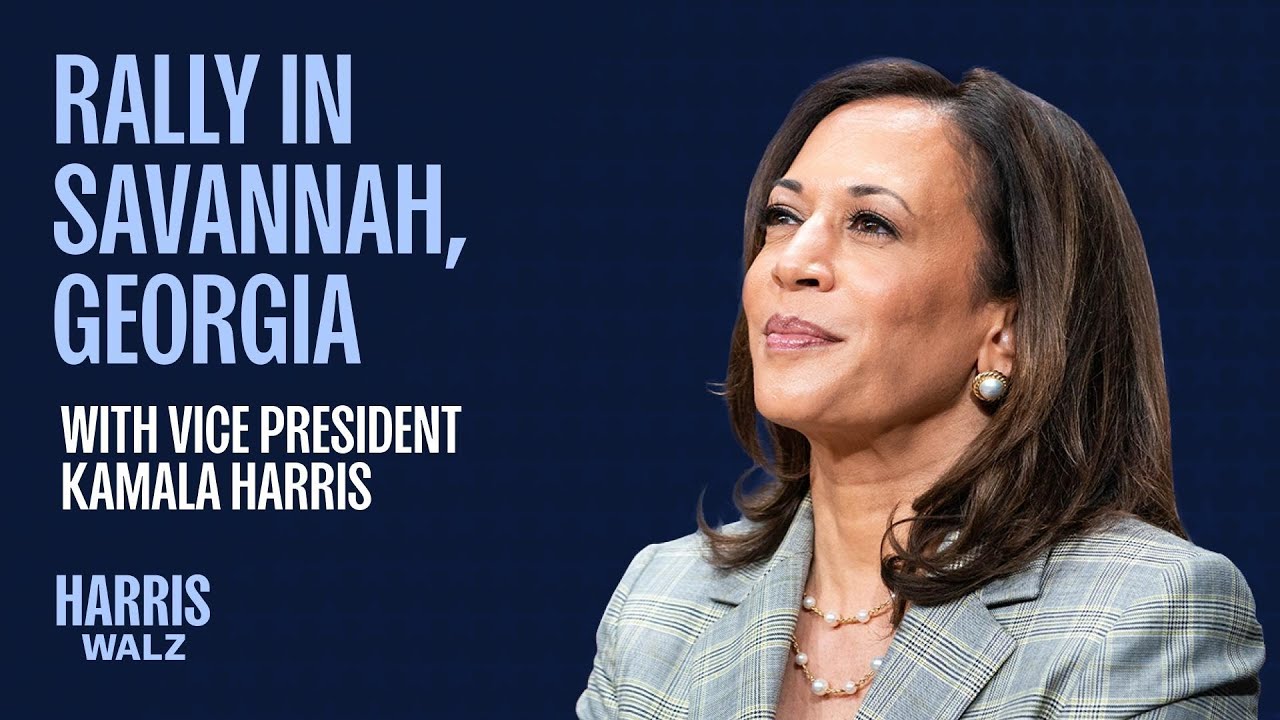 Georgia Rally with Vice President Kamala Harris | Harris-Walz 2024